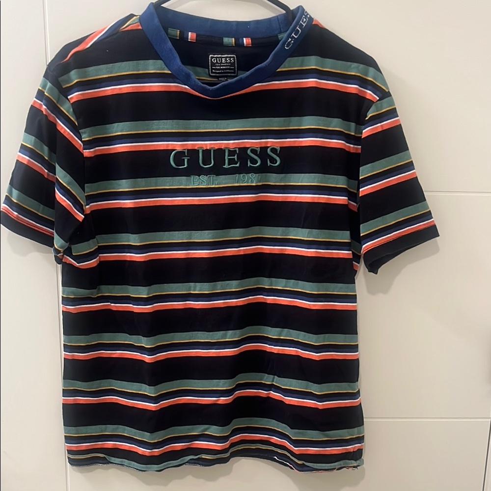 GUESS Striped T-Shirt